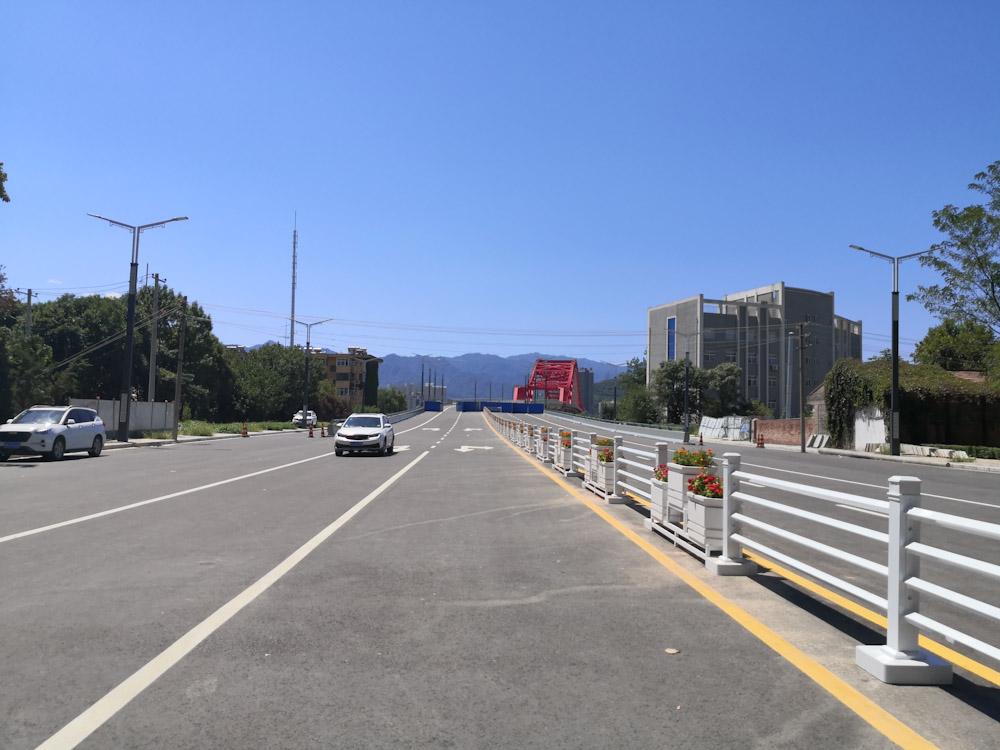 西安渭河大橋建設(shè)最新進展，探索自然美景與內(nèi)心平靜的旅程