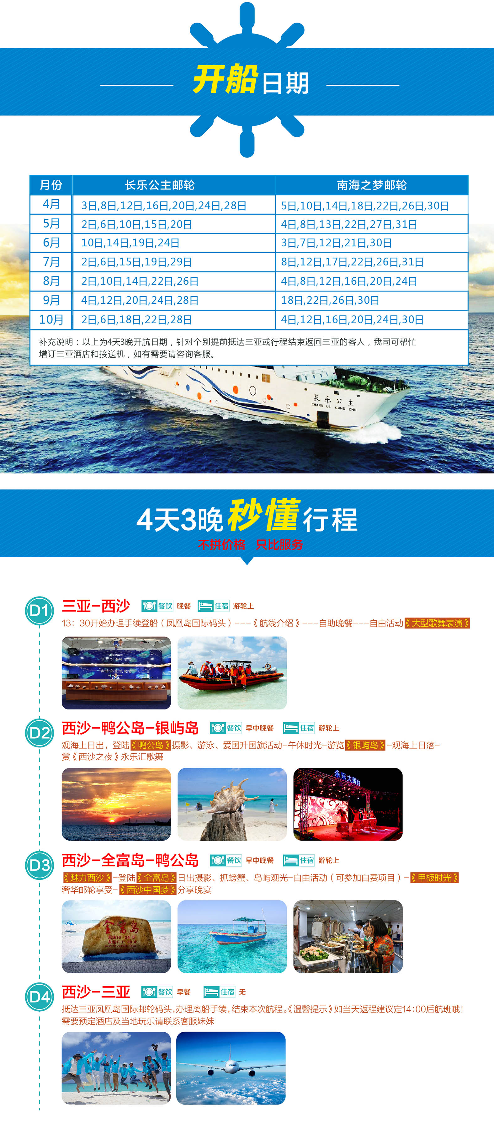 西沙群島游輪探秘，海洋秘境之旅與票價(jià)一覽