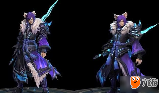 劍姬夜鴉新皮膚動畫效果揭秘，奇妙日常的視覺盛宴