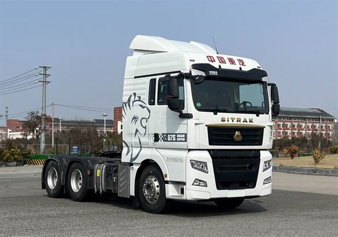 最新款尖頭牽引車設計革新與實用性探討，圖片展示與解析