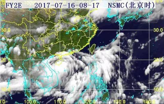 最新天氣云圖解讀，觀點分析與闡述