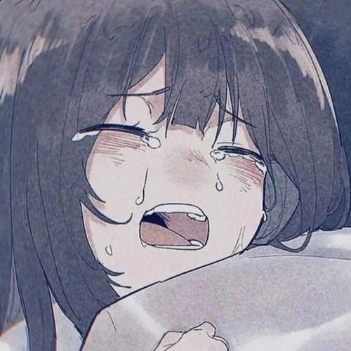 傷感動漫女生頭像，自然美景中的心靈觸動之旅