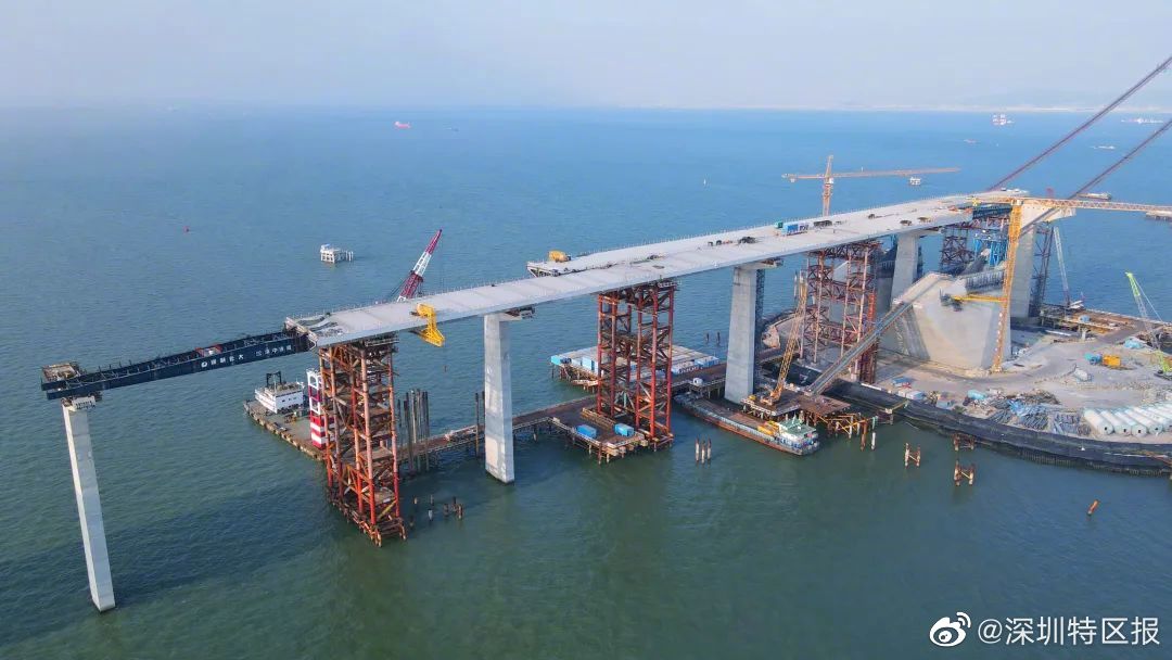 深中通道最新動(dòng)態(tài)，科技巨頭重塑未來(lái)，引領(lǐng)生活新紀(jì)元