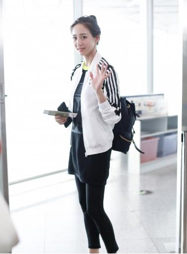 活力四溢的明星運(yùn)動(dòng)風(fēng)采展示！??