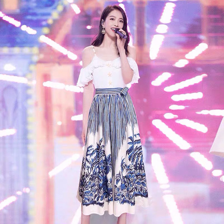 半身裙明星，時尚界的璀璨焦點人物