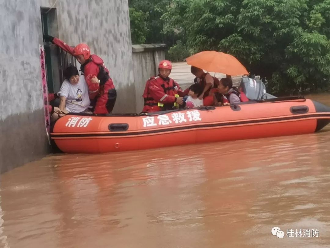 桂林洪水實時更新，最新動態(tài)報告