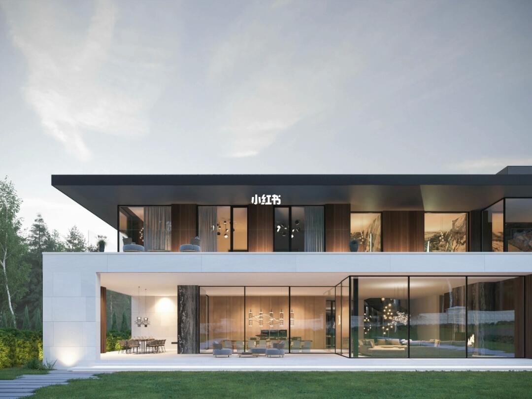 現(xiàn)代別墅風(fēng)尚，變化的力量，自信筑夢家園