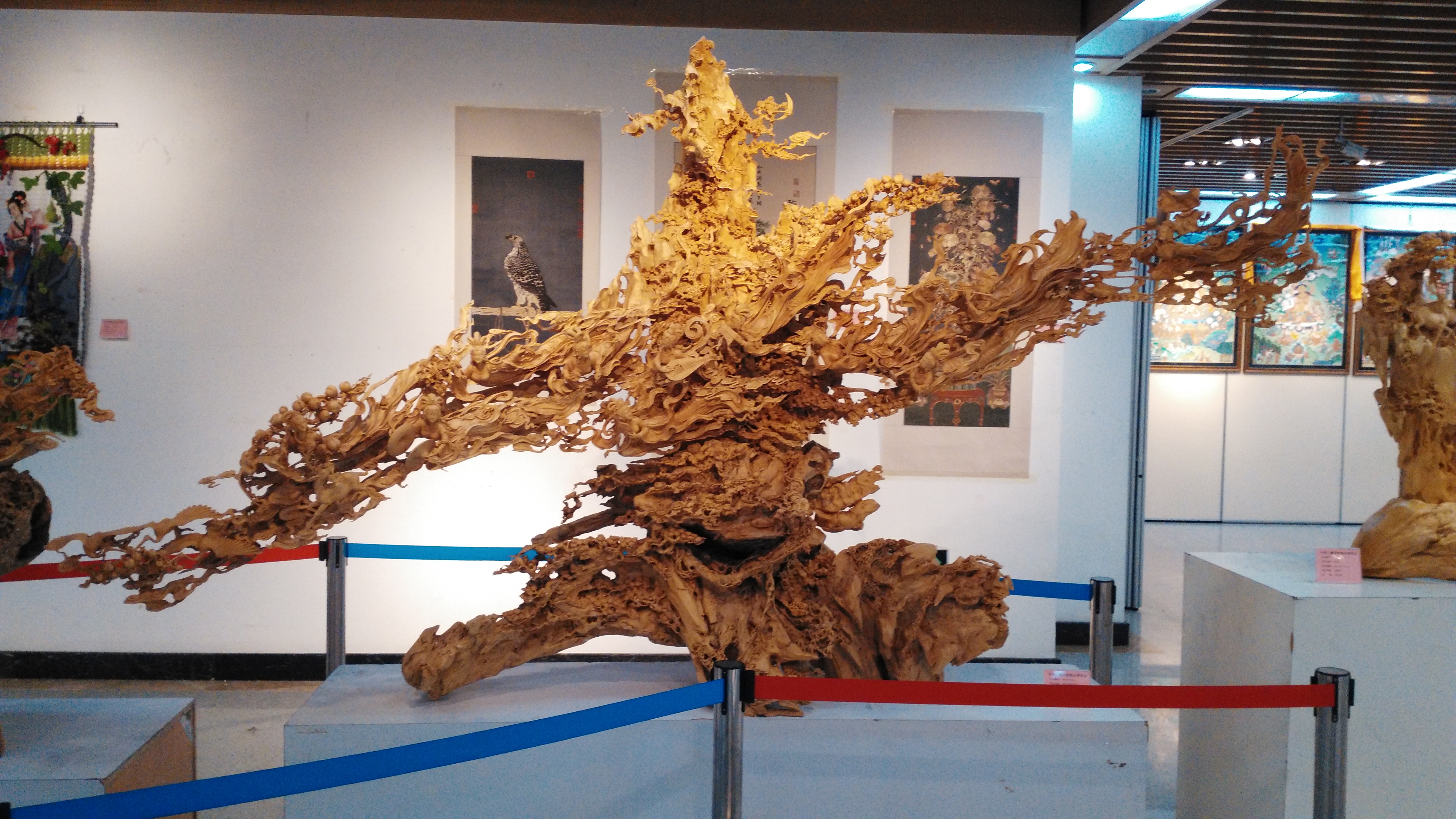 最新木雕藝術作品展示,最新木雕藝術作品展示步驟指南