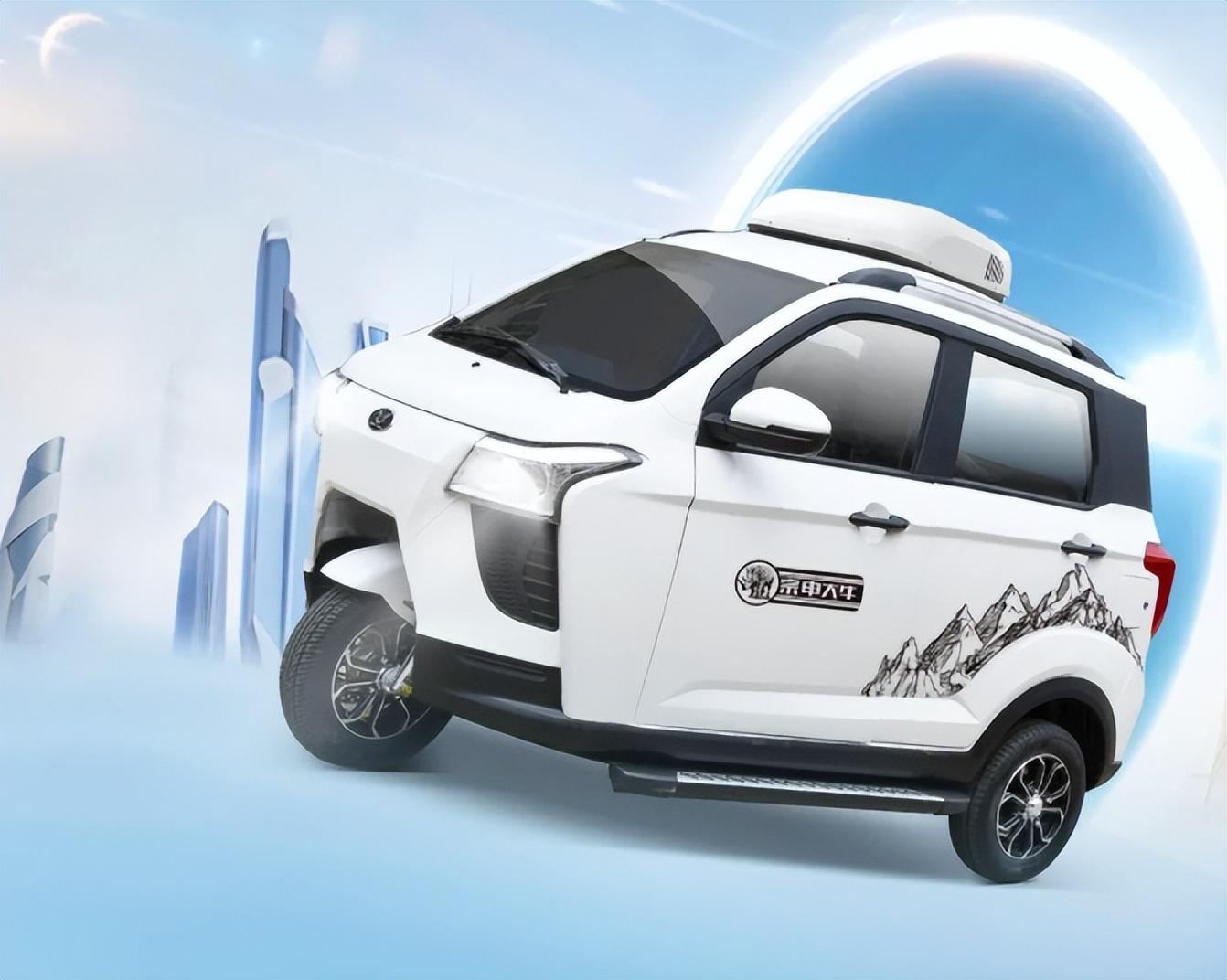 最新電動(dòng)三輪車款，科技重塑出行，未來觸手可及的夢(mèng)想交通工具