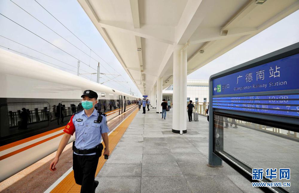 廣德高鐵南站建設(shè)最新進展更新