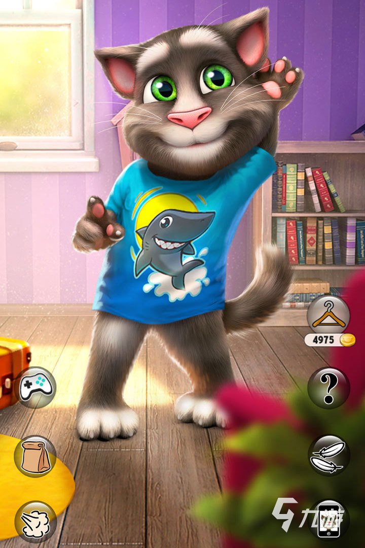 湯姆貓最新版游戲探索全新世界，升級樂趣無限！