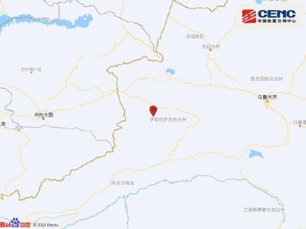 伊犁地震最新動態(tài),伊犁地震最新動態(tài)，變化中的力量，學習與希望的光輝交織