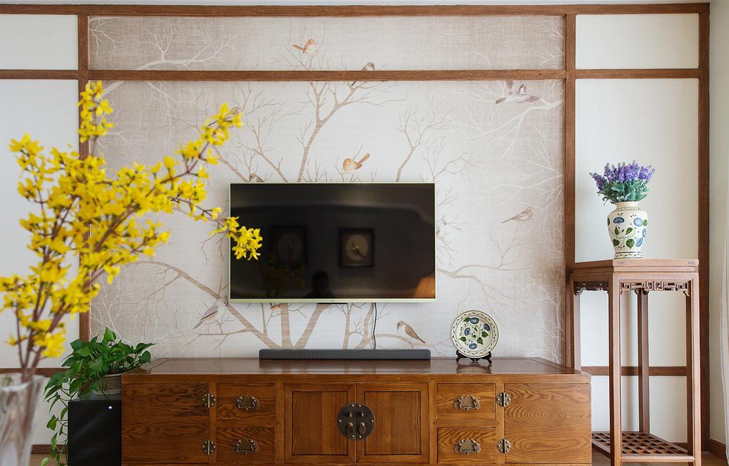 復(fù)古電視背景墻制作全攻略，背景墻制作步驟指南