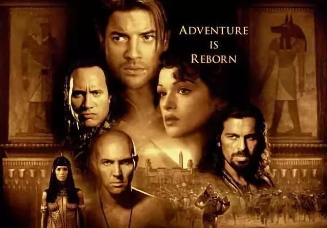 木乃伊1電影,木乃伊1電影，沙漠中的傳奇