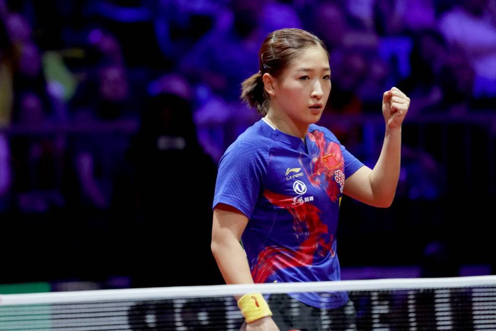 孫穎莎與劉詩雯巔峰對決精彩瞬間，小紅書推薦比賽視頻全解析！