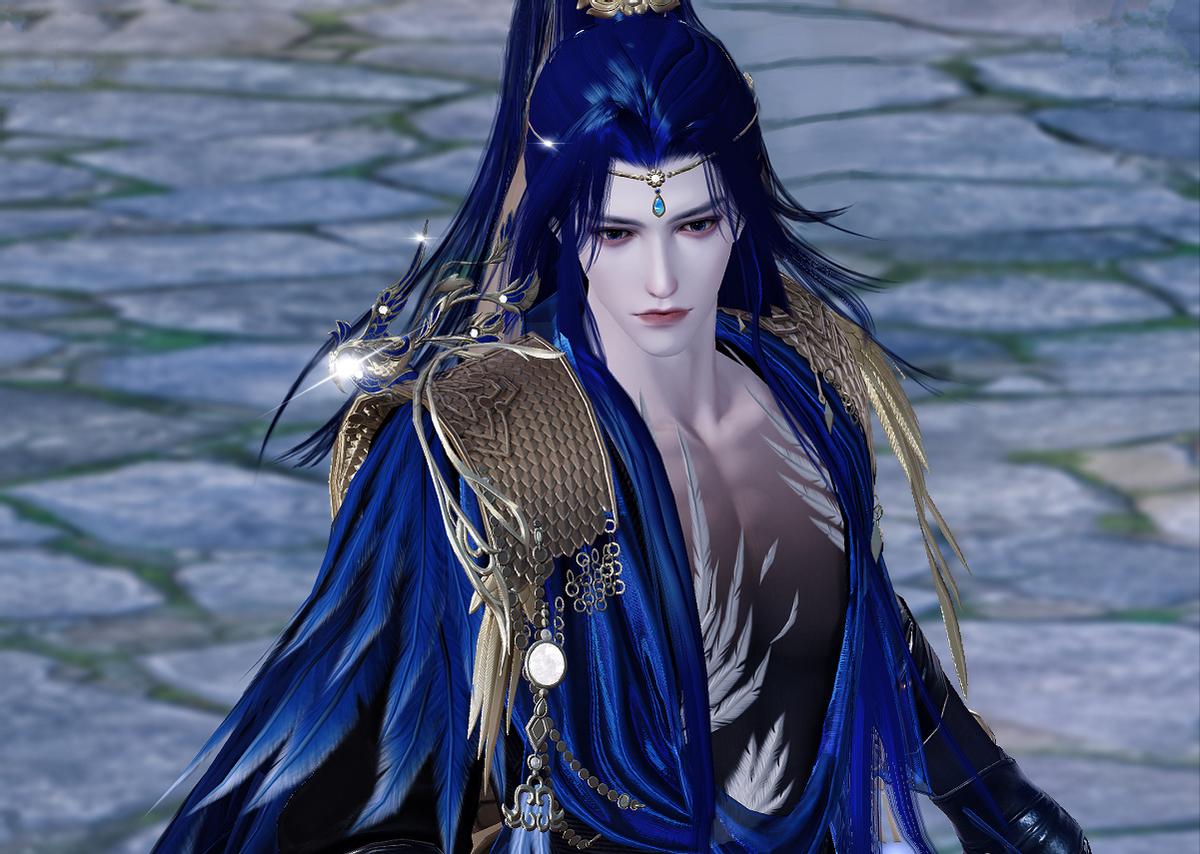 動(dòng)漫帥照，令人心動(dòng)的二次元魅力瞬間薈萃