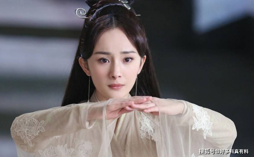 楊冪，熒屏上的璀璨之星，電視劇中的魅力女王