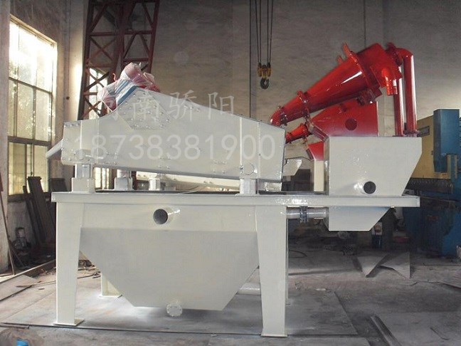 泥沙分離機革新技術(shù)，提升效率，最新設(shè)備解析