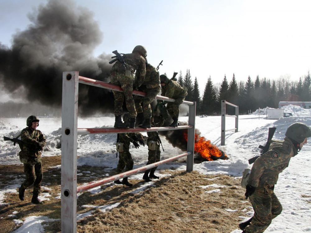 特種部隊(duì)比賽視頻，科技鋒芒展現(xiàn)未來戰(zhàn)場風(fēng)采！
