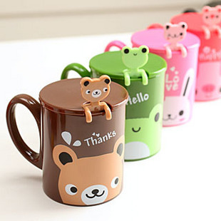 馬克杯動漫，日常小趣事與友情的紐帶之旅