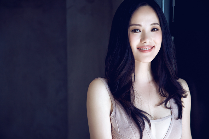 女演員劉璐，閃耀之星，魅力之旅無限??