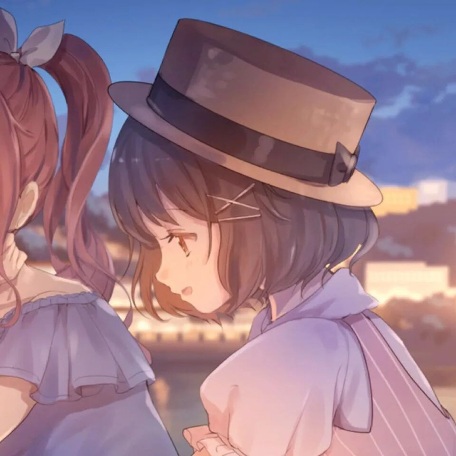 兩人頭像動漫繪制指南，從步驟到完成的全過程解析