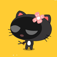 動漫黑貓頭像,動漫黑貓頭像——科技與藝術(shù)的完美融合