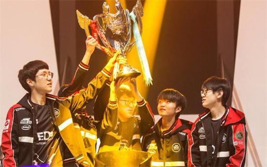 EDG冠軍所屬比賽揭曉，究竟是哪項電競賽事的榮耀？