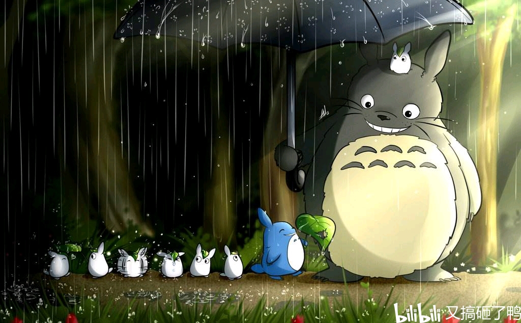 動漫龍貓圖片獲取與制作指南，制作你的專屬龍貓動漫形象！