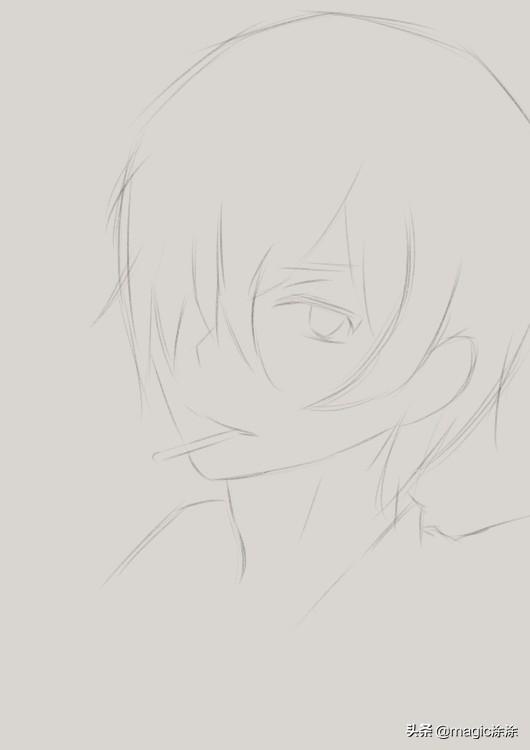 小巷深處的特色動(dòng)漫小店，男生動(dòng)漫人物圖片珍藏集