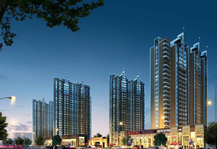 藍郡國際售樓資訊，理想居住與投資的不二之選