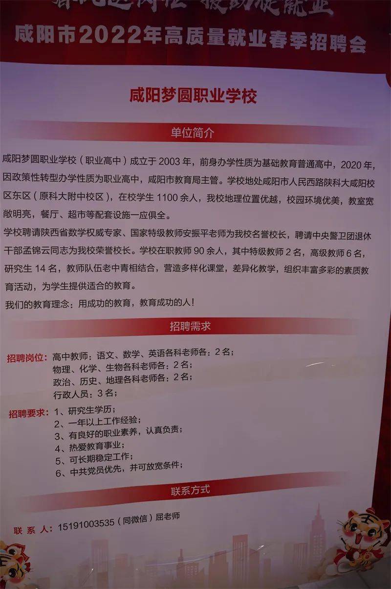 咸陽招聘信息，時代的脈搏與職業(yè)發(fā)展的希望港