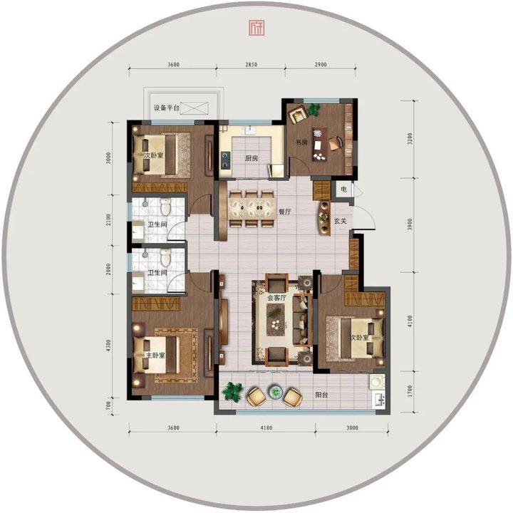 最新住宅項(xiàng)目盛大開盤，時(shí)代印記，未來希望之居