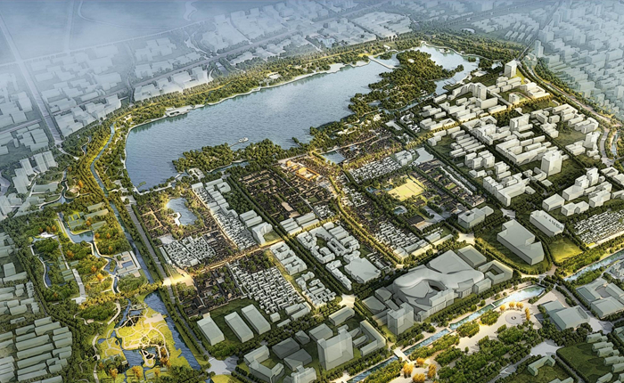 濟(jì)南明府城規(guī)劃更新，科技重塑古城魅力，開啟智慧生活新篇章