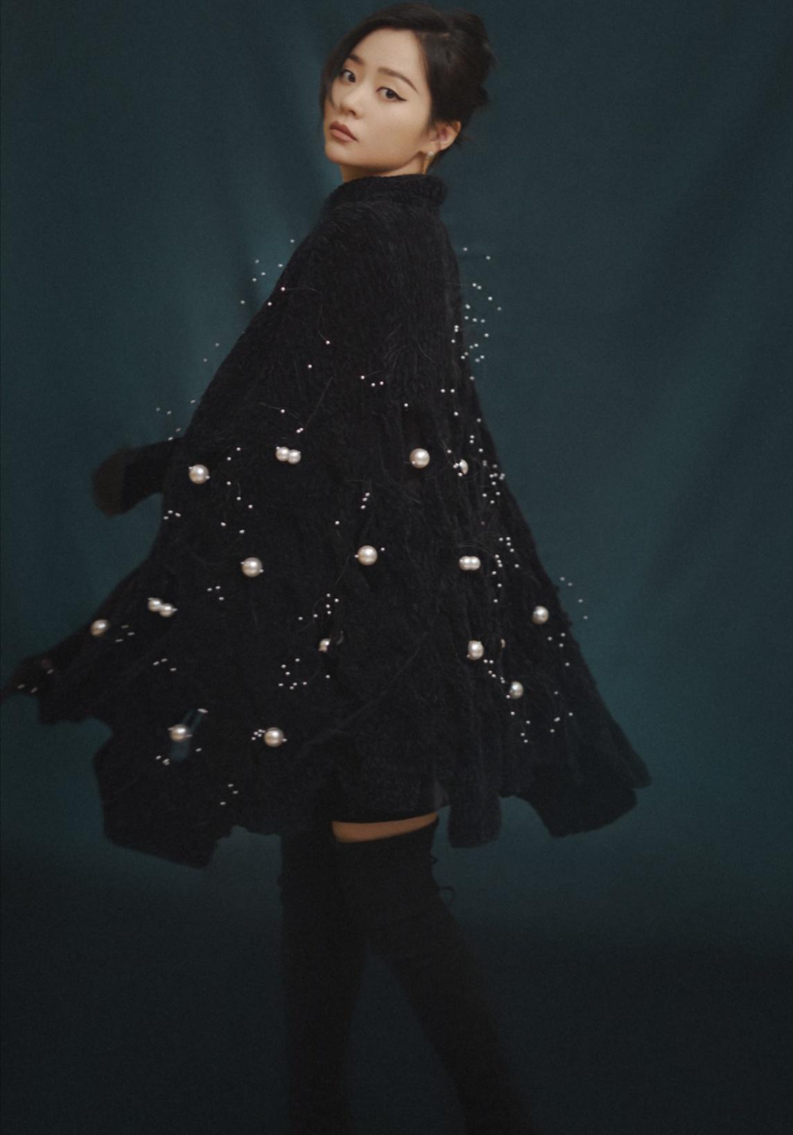 張靚穎，擁抱自然，內(nèi)心寧靜之旅的最新篇章