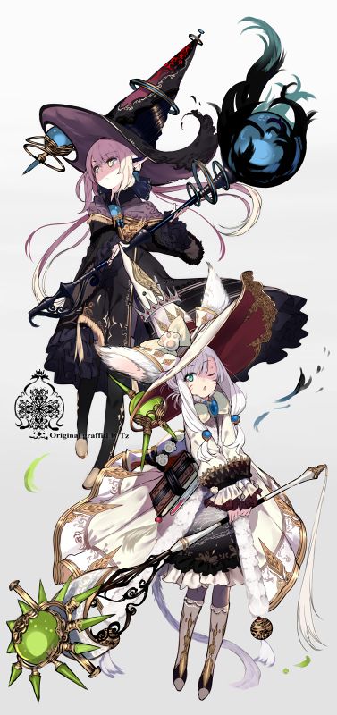 最新魔女，魔法與友情的溫馨日常之旅