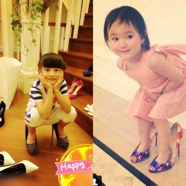 鄧超孫儷女兒最新萌照，見(jiàn)證成長(zhǎng)的小甜，自信與成就感的源泉