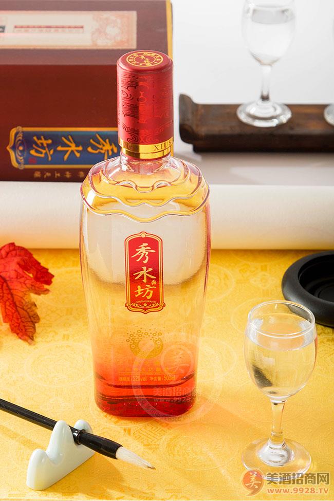 秀水坊52度白酒，科技之魂，醇香盛宴的價(jià)格與魅力