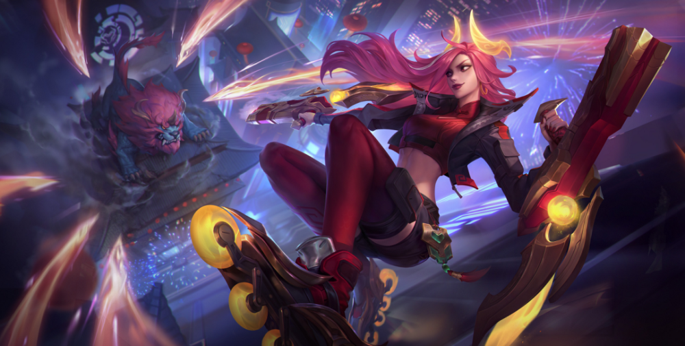 ??炸裂新風尚,開啟最新皮膚篇章??