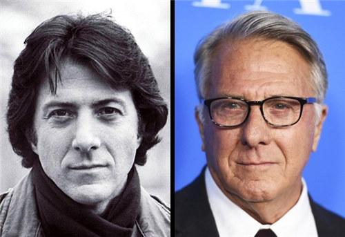 演員霍夫曼，演藝之路的閃耀巨星之路