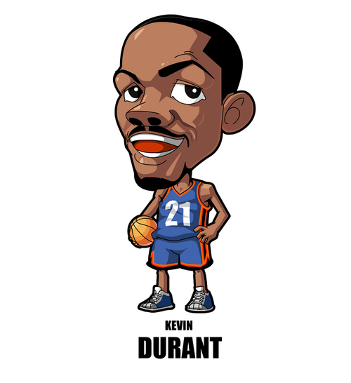 杜蘭特動漫頭像，展現(xiàn)變化、學習與自信的力量