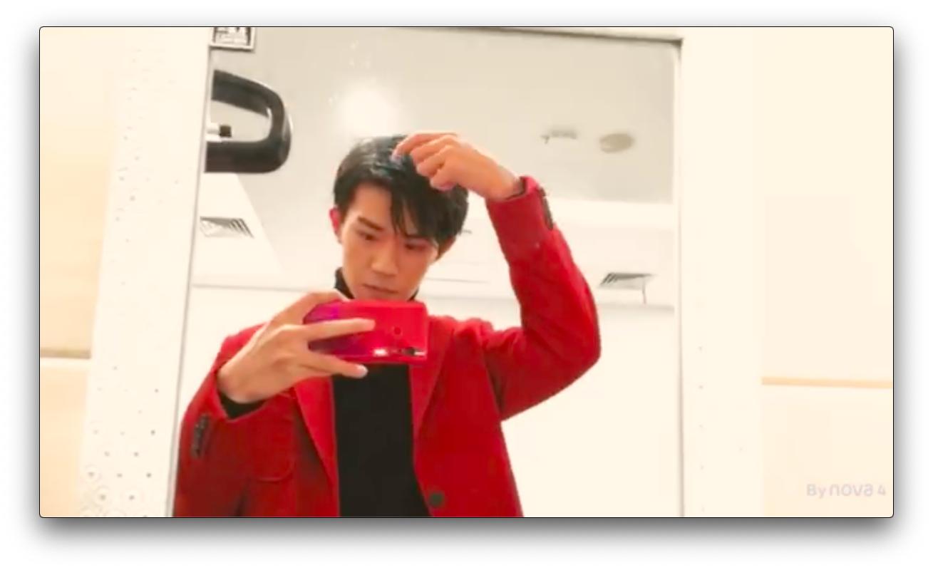 明星日志，與大自然共舞的美好時(shí)光