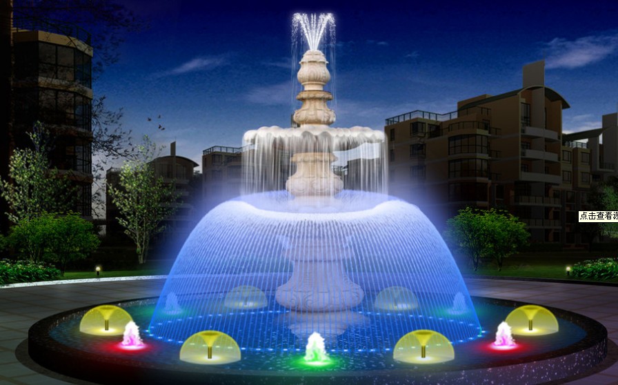 探索自然美景之旅，小型噴泉設(shè)備價(jià)格揭秘