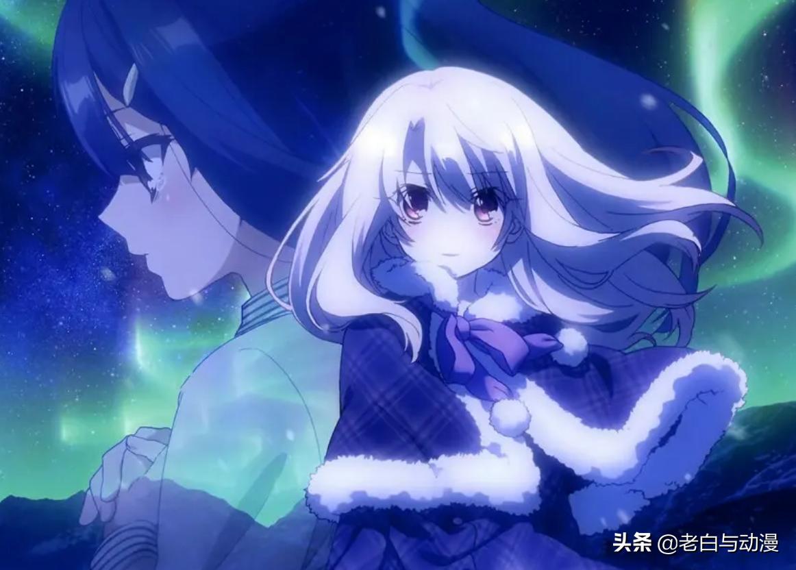 白毛動(dòng)漫人物，勵(lì)志成長之旅，從變化中展現(xiàn)自信的力量