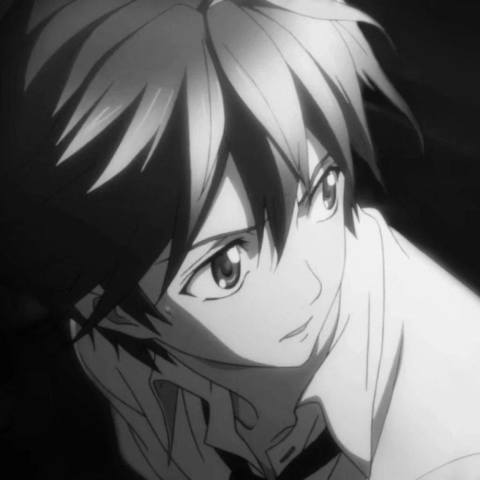 動漫男生黑白風采，學習、成長與自信的彩色之旅