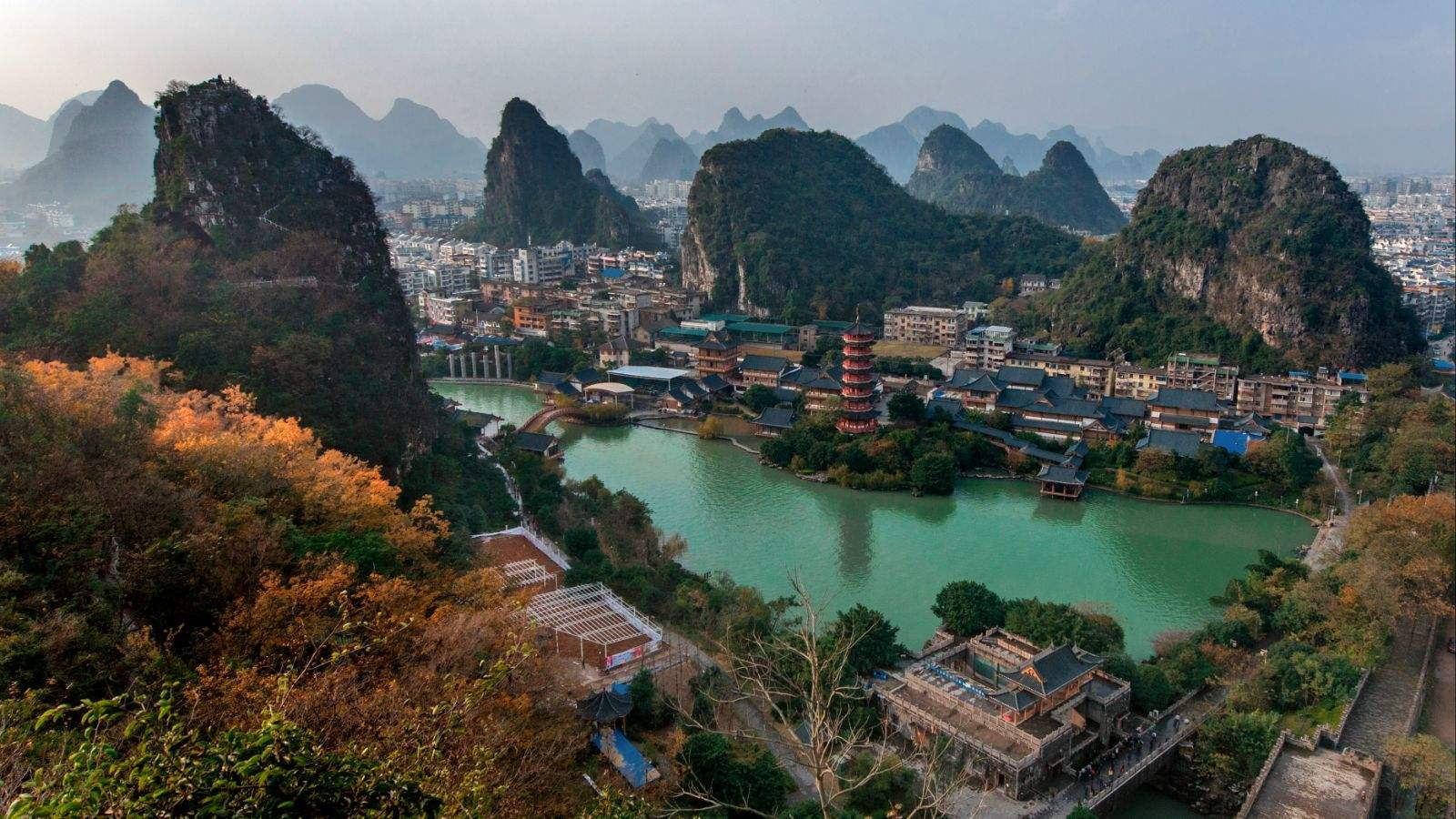 最新省會，自然美景的心靈之旅