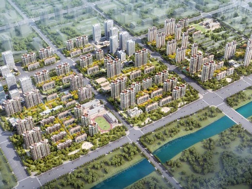 石家莊富力城，城市發(fā)展與居住品質(zhì)的新篇章動態(tài)