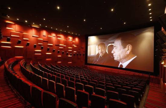 自然美景鼓舞心靈，電影院上映之旅