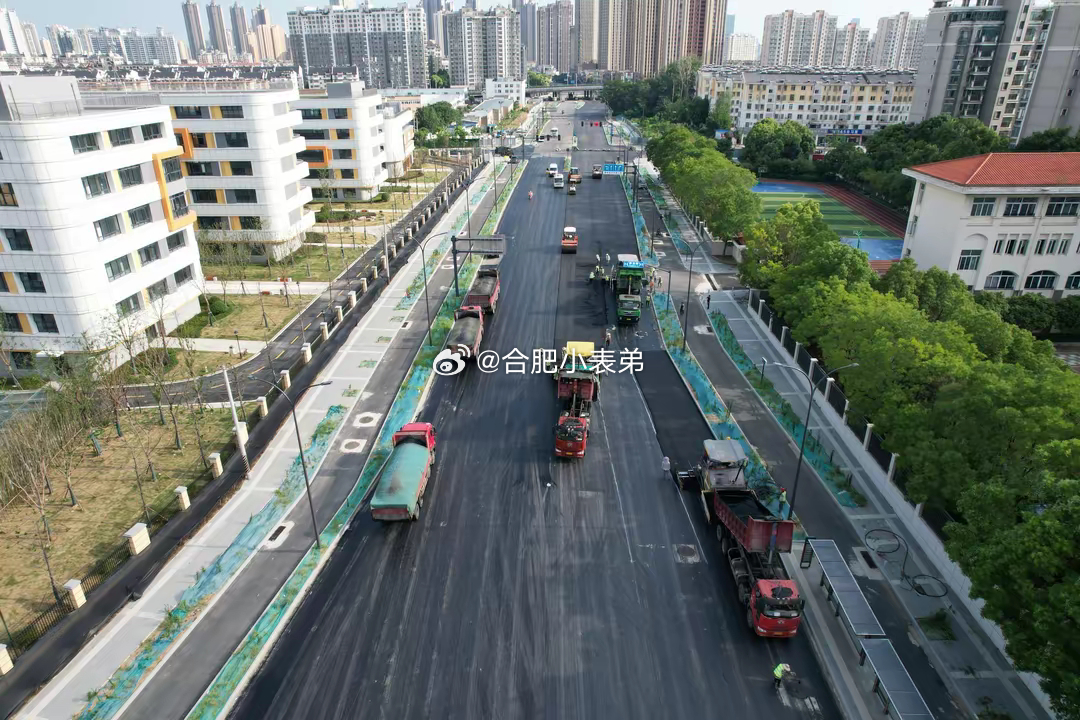 合肥小高爐路改造進(jìn)展速遞，駕馭未來(lái)交通脈絡(luò)的進(jìn)展更新