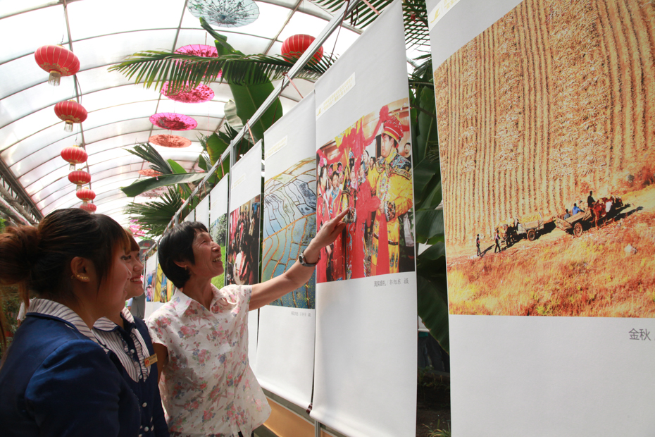 時代田野的藝術瑰寶，最新農民作品亮相展